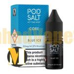 سالت بلوبری یخ پاد سالت <br><span>Pod Salt Core Blue Ice 30ml</span> - Image 2